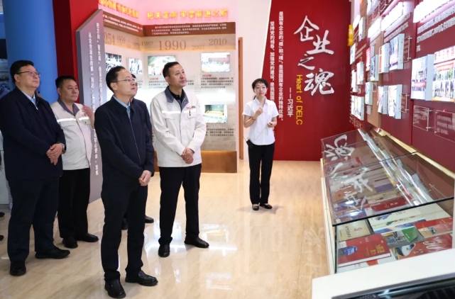 孟德昌調研中車大同公司